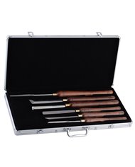 Juego de 6 Gubias de Torno Lombar ref. A1001