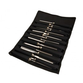 Set of 18 Professional Grade Carving Tools by Two Cherries ref. 3161MRT