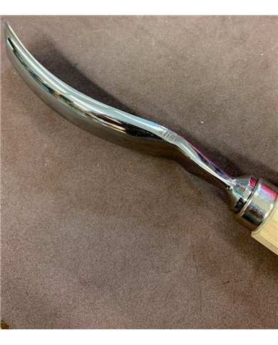 Gubia curvada corte 10 ref. 3119