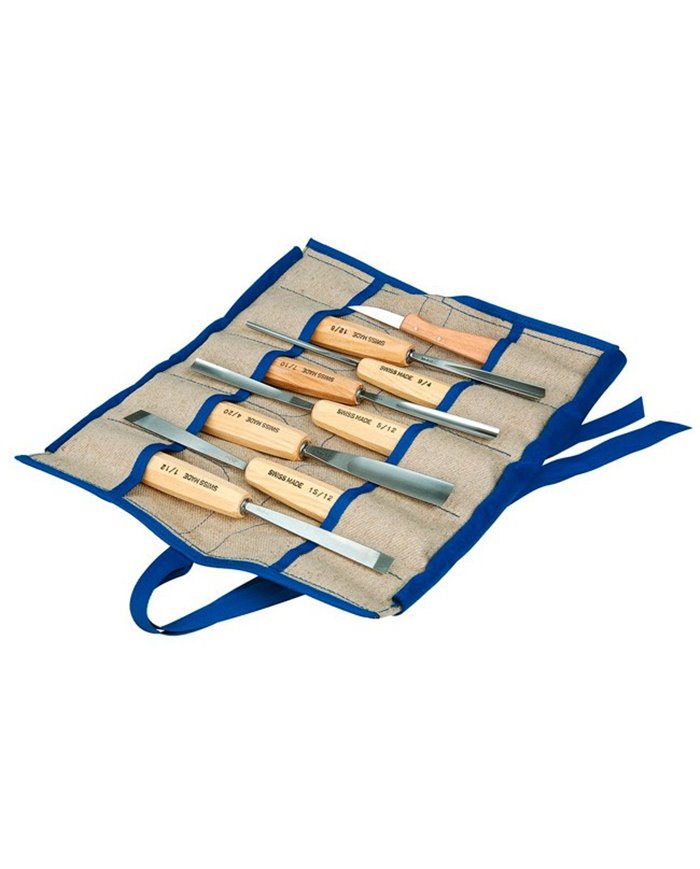 Juego de 8 gubias Pfeil ref. Ro 8