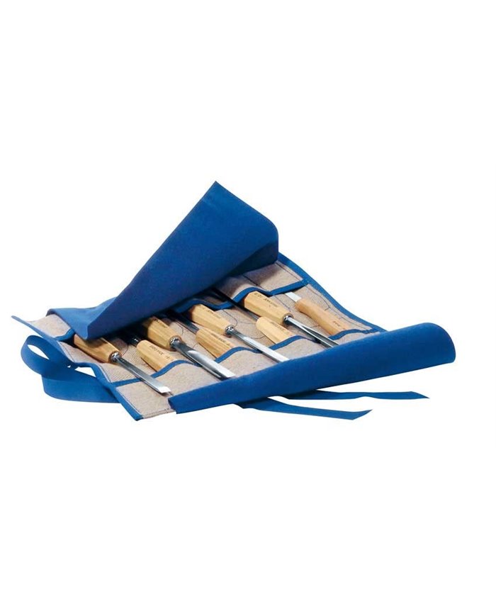 Juego de 8 gubias Pfeil ref. Ro 8