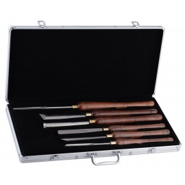 Turning tool set, 6 pieces ref. A1001