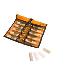 Juego de gubias de 12 piezas mas piedra 