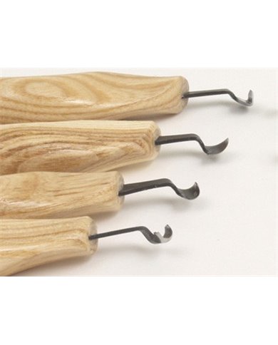 Juego de 4 vaciadores Flexcut ref. KN 150