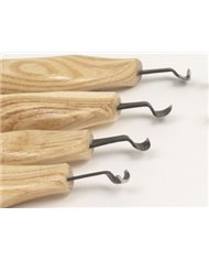 Juego de 4 vaciadores Flexcut ref. KN 150