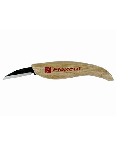 Cuchillo de talla para desbaste Flexcut ref. KN14 Cuchillo de talla para desbaste Flexcut ref. KN14