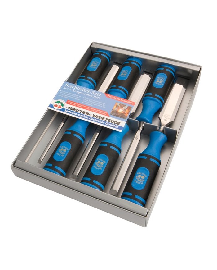 Juego de 6 formones 1118SB