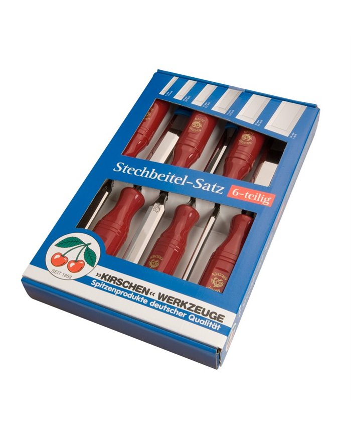 Juego de 6 formones 1113SB