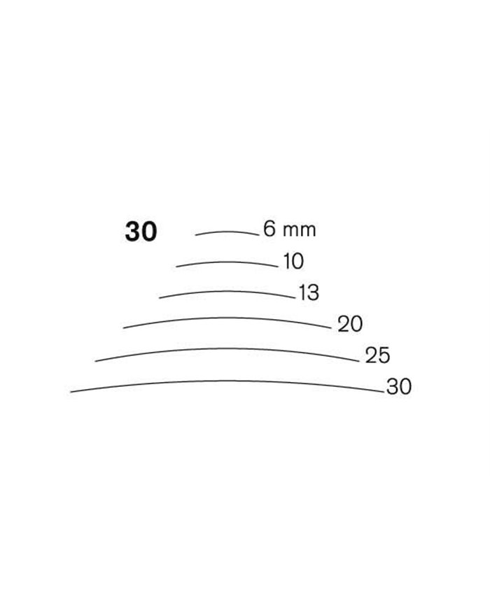 Gubia de contracodillo Pfeil perfil 30