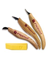 Juego de 3 cuchillos Flexcut mas populare3