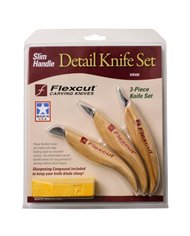 Juego de 3 cuchillos Flexcut mas populare3