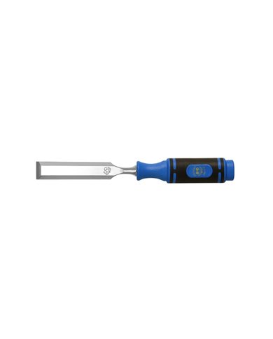 Formones con mango de plastico bi componente Formones con mango de plastico bi componente