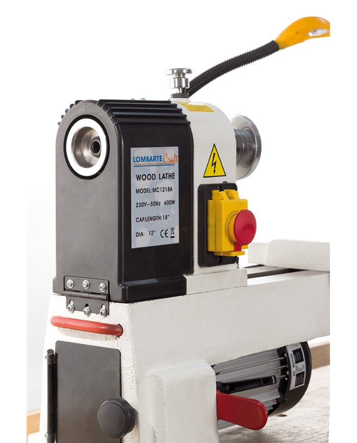 Torno de sobremesa MC 1218 A