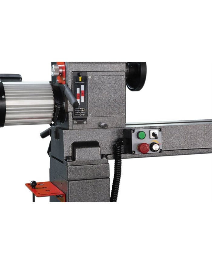 Torno con Inverter MC 1624 VSM Delta