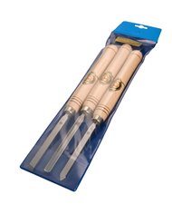 Juego de 3 gubias de torno ref. 1635 PT