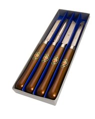 Juego de 4 gubias de torno en HSS