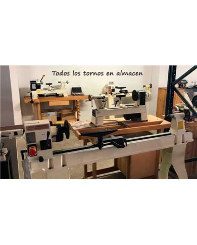 Torno con inverter MC2242 VF