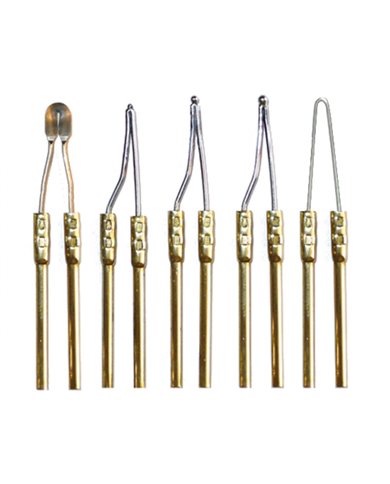 Juego De 5 Puntas De Pirograbado Burnmaster